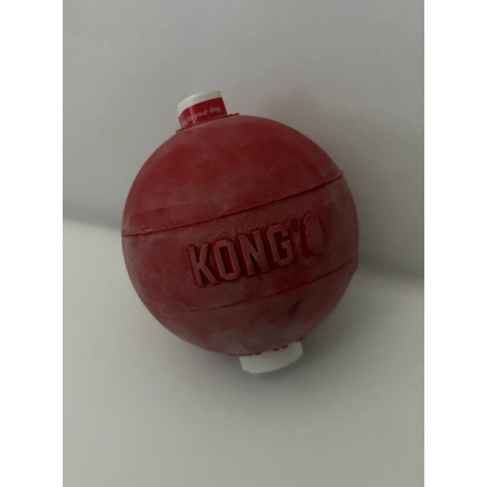 KONG Classic Bounce Ball SMALL Durable Rubber Dog Fetch & Chew Toy 2.5"